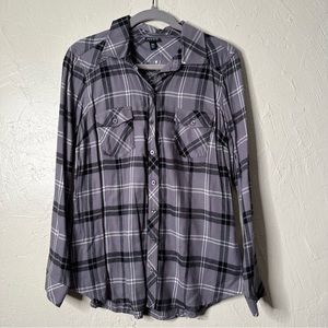 Torrid Flannel Top